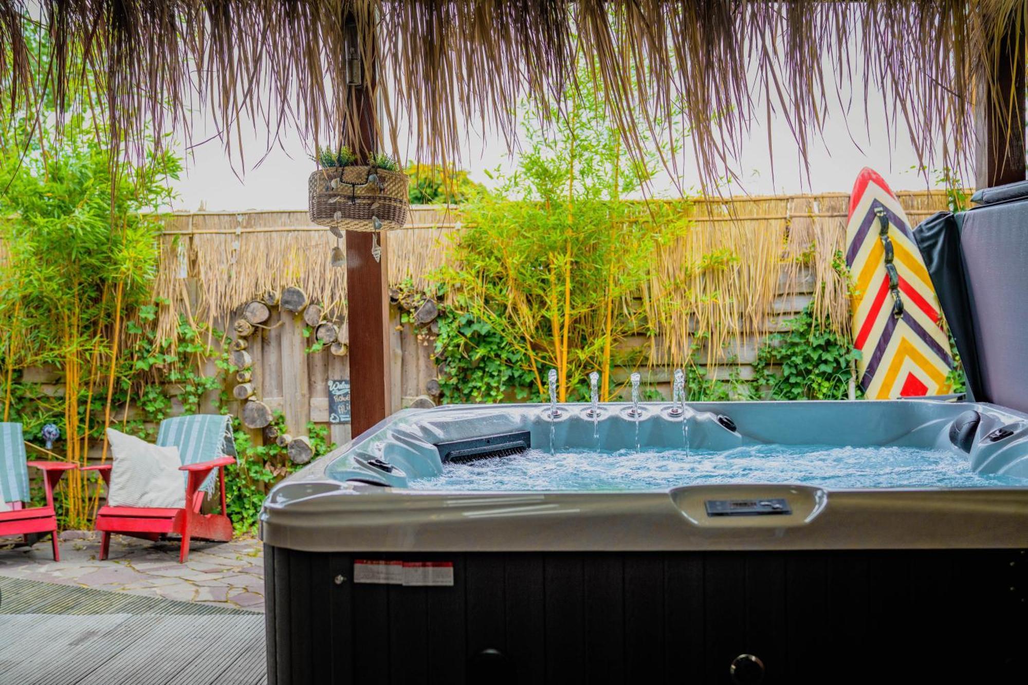 Drents Genieten - Kraaiheide Met Prive Jacuzzi Erm Exteriör bild